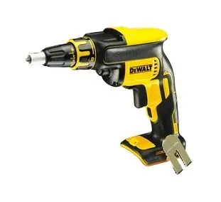 DeWalt DCF620N / Aku bezuhlíkový šroubovák do sádrokartonu / 18V / 4.400 ot-min / 30 Nm / bez aku