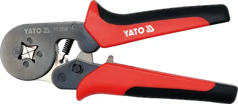 YATO Kleště konektorové 180 mm profilové HRC 44-47 / 0.2 až 6.0 mm2