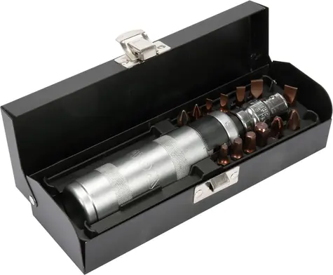 YATO Rázový šroubovák s bity 13 ks / délka 160 mm