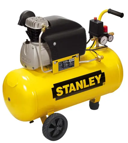 Stanley FCDV404STN006 / Olejový kompresor / 1500W / 2850 ot-min / 8 bar / nádoba 50 l