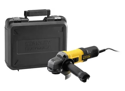 Stanley FMEG220K / Úhlová bruska / 850W / 125mm / 12 000 ot-min / příslušenství