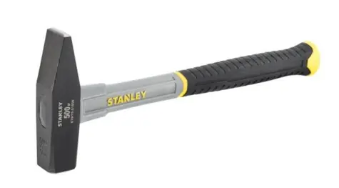 Stanley STHT0-51908 / Zámečnické kladivo / FiberGlass topůrko / Hmotnost: 500 g