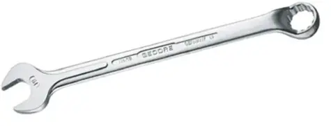 GEDORE 1 B 22  / Očkoplochý klíč s odsazením / 22 mm / Délka 292 mm