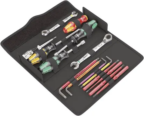 WERA Kraftform Kompakt SH 2 / sada nářadí pro sanitární instalace & topení