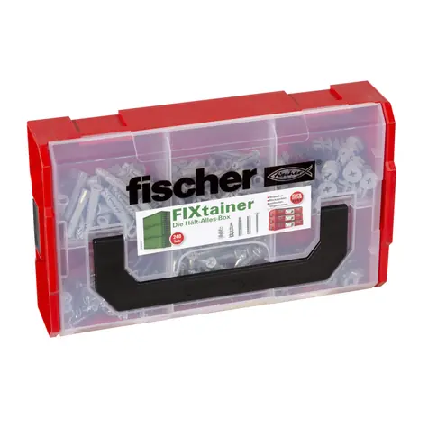 fischer FixTainer All-in-one box 240 ks / sada hmoždinek + šrouby
