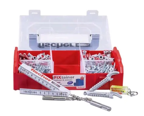 fischer FIXtainer 306 ks / sada hmoždinek + šrouby