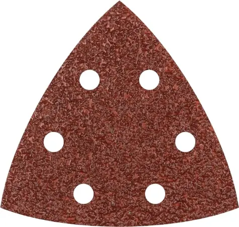 KLINGSPOR 142136 PS 22 K / Brusný papír / Zrnitost 80 / Průměr 96 mm / Děrování GLS15 / 50 ks
