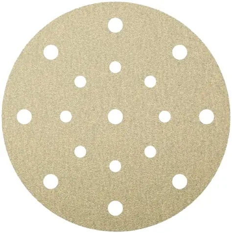 KLINGSPOR 147107 PS 33 CK / Brusný papír / Zrnitost 60 / Průměr 150 mm / 100 ks