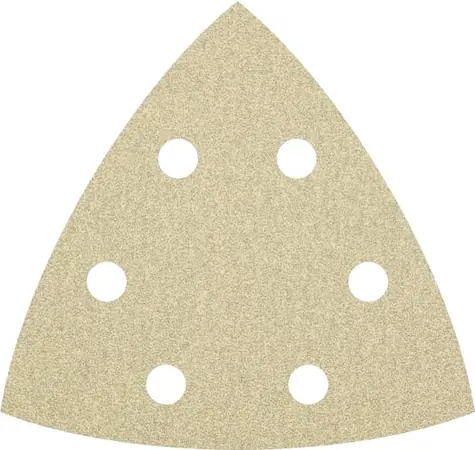 KLINGSPOR 147165 PS 33 CK / Brusný papír / Zrnitost 80 / Průměr 96 mm / Děrování GLS15 / 100 ks
