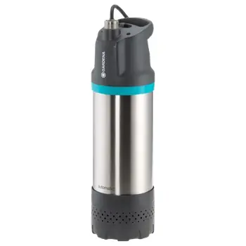 Gardena 6100|5 inox automatic / Ponorné tlakové čerpadlo / 1100W / tlak 4.7 bar / max. výtlačná kapacita 6100 l-h