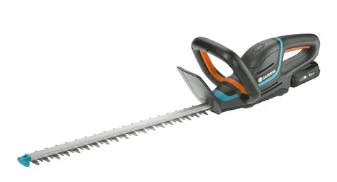 Gardena 14730-20 ComfortCut 50|18V P4A - sada / Aku nůžky na živý plot / 18V / Délka lišty 50 cm / Rozteč: 20 mm