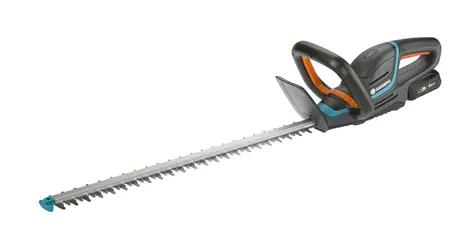 Gardena 14731-20 ComfortCut 60|18V P4A - sada / Aku nůžky na živý plot / 18V / Délka lišty 60 cm / Rozteč: 20 mm