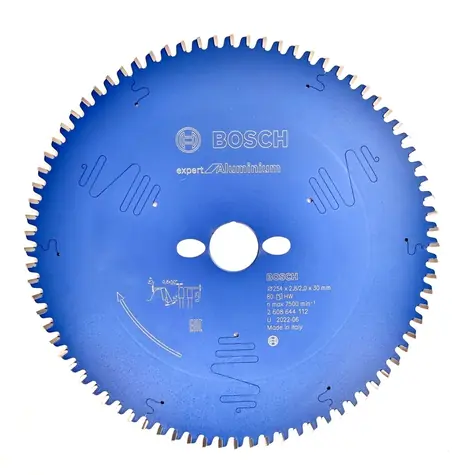BOSCH Expert for Aluminium 2608644112 / Pilový kotouč / 254x30mm / Šířka řezu 2.8 mm / 80 zubů / 1 ks