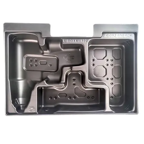 BOSCH 1600A002V8 / Plastová poloviční vložka pro L-BOXX 102 pro GDR 10.8-LI & GSR 10.8-LI & GSR 10.8-2-LI
