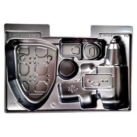 BOSCH 1600A002V2 / Plastová poloviční vložka pro L-BOXX 102 pro GDR 10.8-LI & GSR 10.8-LI & GSR 10.8-2-LI