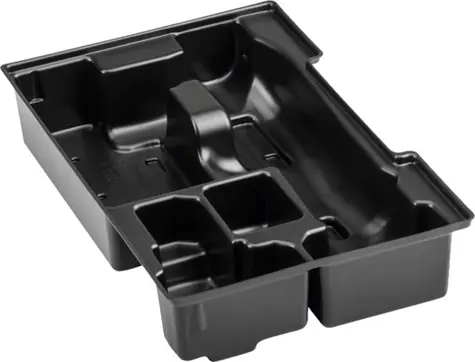 BOSCH 1600A0089Y / Plastová poloviční vložka pro L-BOXX 102 pro GWB 10.8 V-LI & GWI 10.8 V-LI