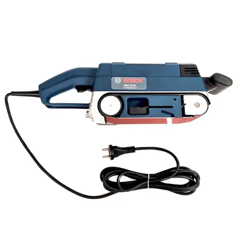 BOSCH GBS 75 AE Professional / Pásová bruska / 750W / 75x533 mm / 200–330 m-min