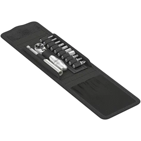 WERA Bicykle Set 1 / Kompaktní sada šroubováků a imbusů / 14-ti dílná / pro cyklisty