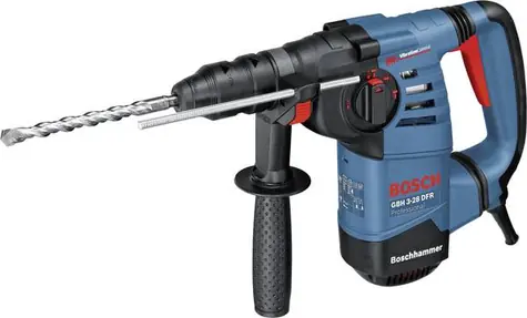 BOSCH GBH 3-28 DFR Professional / Vrtací kladivo / 800W / 900 ot-min / 4000 příklepů-min / 3.1 J / SDS-plus