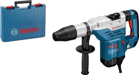 BOSCH 0611264000 GBH 5-40 DCE Professional / Vrtací kladivo / 1150W / 340 ot-min / 3050 příklepů-min / 8.8 J / SDS max 