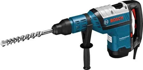 BOSCH GBH 8-45 D Professional / Vrtací kladivo / 1500W / 305 ot-min / 2720 příklepů-min / 12.5 J / SDS max 