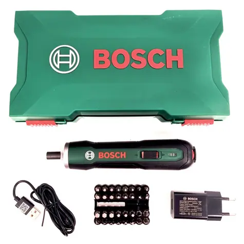 BOSCH PushDrive / Aku šroubovák / 3.6V / 1.5 Ah / Li-Ion / 360ot.-min