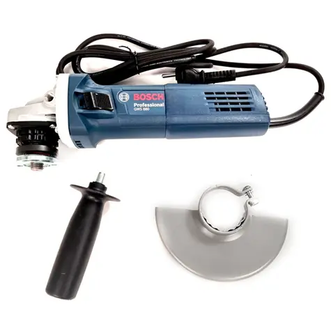 BOSCH GWS 880 Professional / Úhlová bruska / 880W / 125 mm / 11.000 ot. za min.