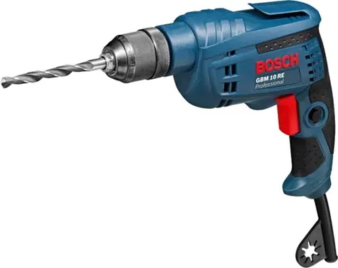 BOSCH GBM 10 RE Professional / Vrtačka / 600W / 2600 ot-min / 20 Nm / sklíčidlo: 1-10mm