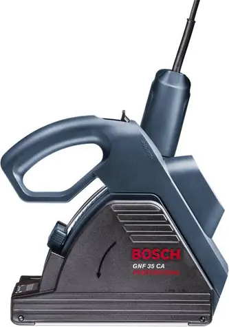 BOSCH GNF 35 CA Professional / Bruska na drážky ve zdivu / 1400W / 150 mm / 9300 ot. za min.