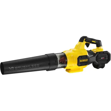 DeWalt DCMBA572N / Aku zahradní fukar s bezuhlíkovým motorem / 54 V / 200 km-hod / bez baterie