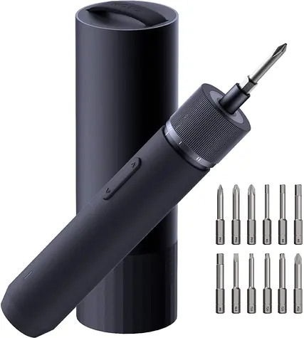 HOTO Aku šroubovák černá / 3.6V / 1500mAh / 8Nm / 12 bitů