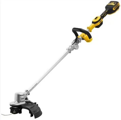 DeWalt DCMST561N / Aku Strunová sekačka / 18V / Záběr: 33 cm / Otáčky 6.000 min / Průměr struny 2 mm / bez Aku