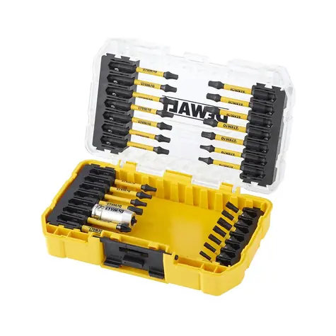 DeWalt DT70734T / sada bitů FLEXTORQ / Pz@57 mm / T@25 mm / magnetický doraz / box TOUGH CASE+ / 29 ks