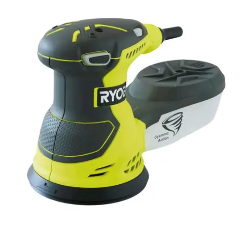 Ryobi ROS300 / Excentrická bruska / 300W / 125 mm / 7.000-12.000 ot-min 