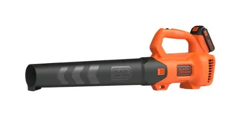 Black&Decker BCBL200L / Aku fukar listí / 18V / Rychlost foukání 145 km-h / 1x 2Ah Li-Ion