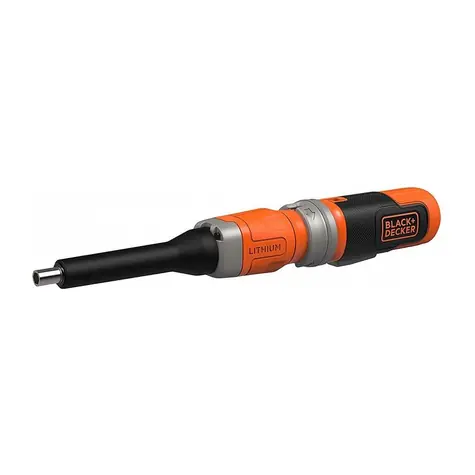 Black&Decker BCF603C / ruční aku šroubovák / 180 ot-min / 5.5 Nm / sada bitů / LED světlo / 3.6 V / Li-Ion / 1.5 Ah 