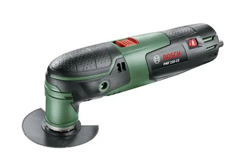 BOSCH PMF 220 CE / multifunkční nástroj / 220 W / 15.000-20.000 ot-min / 12dílná