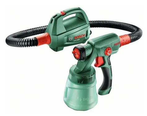BOSCH PFS 2000 / stříkací pistole / 440W / 200 ml-min / 800 ml nádržka / 1.25m hadice
