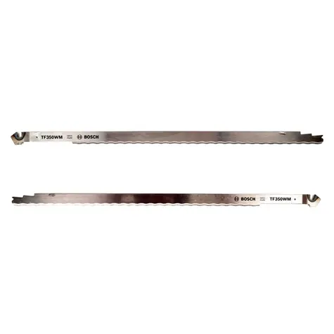 BOSCH 2608635512 / 2dílná sada nožů TF 350 WM / délka: 408 mm 
