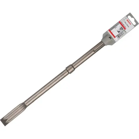 BOSCH 2608690124 / Plochý sekáč RTec Sharp SDS max / Břit: 25 mm / 400 mm