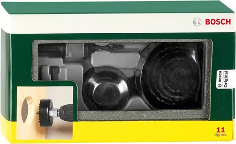 BOSCH 2607019450 / sada pilových děrovek / 11 dílná