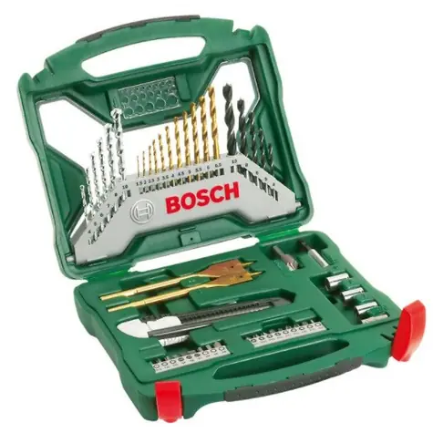 BOSCH 2607019327 / sada X-Line titan / 50 dílná