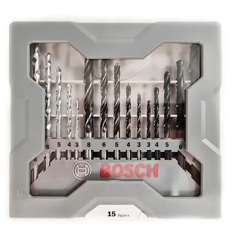 BOSCH 2607017038 / sada vrtáků / 15-dílná