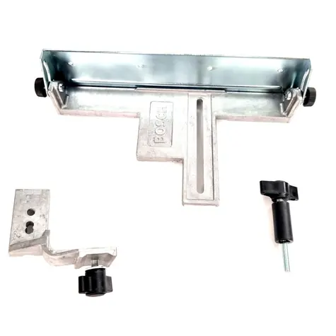BOSCH 2607001077 / Boční a úhlový doraz pro hoblíky / pro PHO & GHO 
