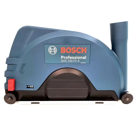 BOSCH GDE 230 FC-S Professional 1600A003DL / odsávací kryt pro brusky / 230 mm