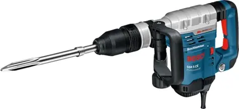 BOSCH GSH 5 CE Professional / Sekací kladivo s SDS max / 1150W / 2900 příklepů-min / 2-8.3 J / SDS max