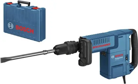 BOSCH GSH 11 E / Sekací kladivo s SDS max / 1500W / 1890 příklepů-min / 16.8 J / SDS max