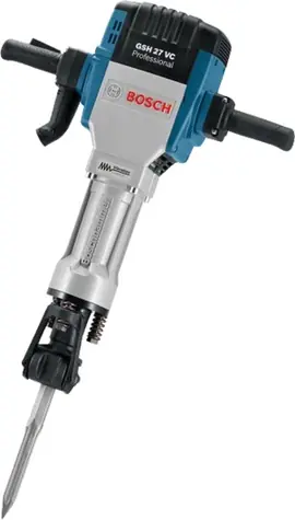 BOSCH GSH 27 VC Professional / Bourací kladivo / 2000W / 1000 příklepů-min / 62 J / HEX 28 mm 