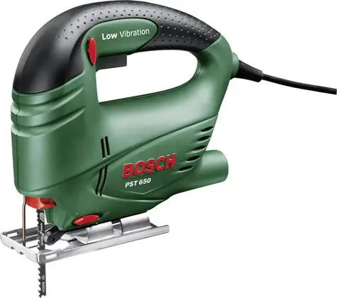 BOSCH PST 650 / přímočará pila / 500 W / až 3100 zdvihů-min