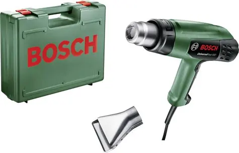 BOSCH UniversalHeat 600 / Horkovzdušná pistole / 1800W / 200 – 600 °C / 350 – 500 l-min